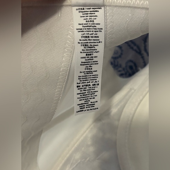 {SHEIN} Faux Pearl Beaded Bustier Corset Cami Top Women's size S - Picture 10 of 10